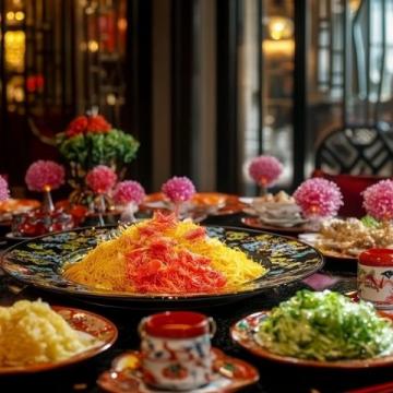 春節(jié)特別體驗(yàn):君悅酒店中西合璧新春下午茶