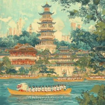 2024中國皖美山水龍舟賽:濕地美景與絕技展覽共賞
