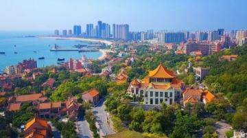 秋高氣爽,想去海島游,大連皮口港乘船,就能到達好多個夢幻島嶼