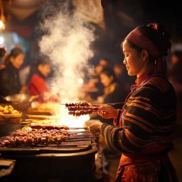 桂北小城,美食饕餮之地!