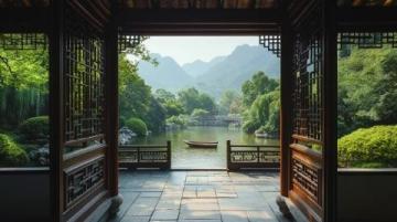 騰沖是一個真正望得見山、看得見水的地方，城市綠化帶來清新空氣