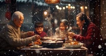 廣西少數民族年味:品嘗一鍋傳承千年的活血美食