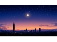 廣州夜色下的風光