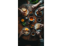 「五感之旅：探秘美食背后的情感與文化」