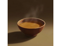 我知道了，下面就是答案： 一碗濃湯，滿足我的胃口！