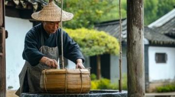 來到甘坑小鎮(zhèn),不單單可以了解客家文化,還可以品嘗到客家美食