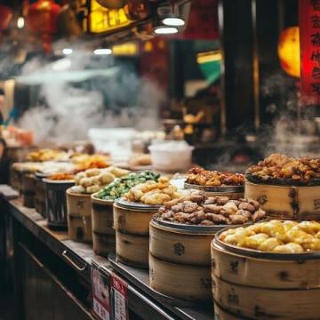 這里是廣州,為什么在廣州就有那么多好吃的東西呢?