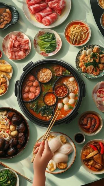 上海美食探索:本地特色與國際風味的完美融合