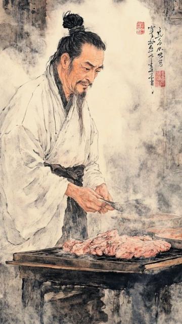 蘇軾:被文學(xué)掩蓋的饕餮大師,探索他的美食傳奇與烹飪智慧