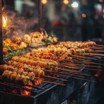 佛山夜市美食巡禮