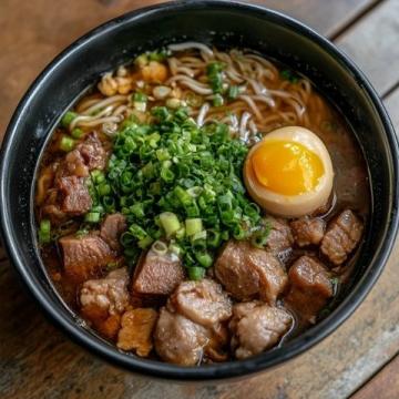 經典東北風味:豬肉燉粉條軟爛入味