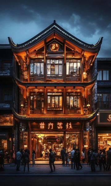 來到甘坑小鎮(zhèn),不單單可以了解客家文化,還可以品嘗到客家美食