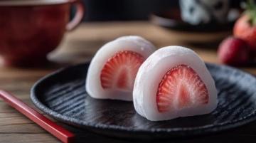 自制草莓瑪芬:高顏值美味小點心輕松做起來