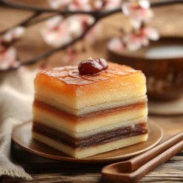 佛山美食：九層糕的誘人魅力