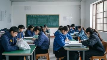 兄弟有情，史書無限：衡水中學學生為弟弟準備的歷史重點手冊