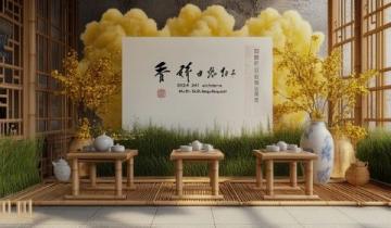 寺門美食廣場建設完工即將開業打造順河坊新地標