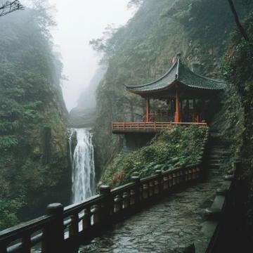 峨眉山:山水間的慢生活與咖啡香