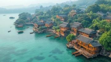 福建南安天山村：藏匿于山水間的世外桃源