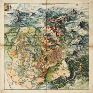 中國地理常識大全：九州、囊州、兗州、青州等地區(qū)簡介及歷史文化發(fā)展