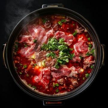 一生難忘!騰沖牛肉火鍋,一口回味的美食盛宴