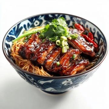 經典東北風味:豬肉燉粉條軟爛入味