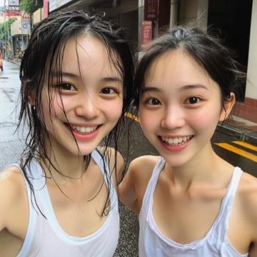 周末去了趟鹽城,朋友都以為我去非洲了