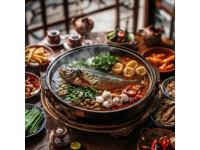 楊家坪特色老火鍋，首創秘制兔肉燙火鍋