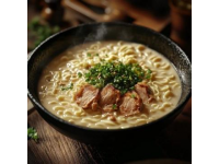上海腔調面：傳統肉絲面與炸豬排的美味組合