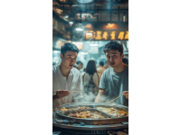 中餐廳全員共筑奧運美食夢