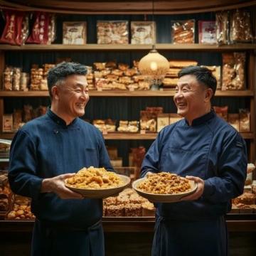 信陽劉文新帶隊品羊雜湯，經理張紅新造型成焦點引發熱議