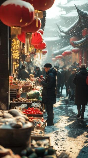 商丘古城小吃街人潮涌動(dòng),偶遇老物件揭秘地方名吃秘密