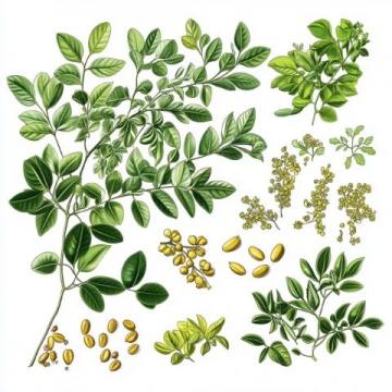 春天的美味：槐花的季節之約