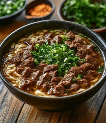 牛肉面的魅力在哪里?(一家“自家人”的牛肉面館)