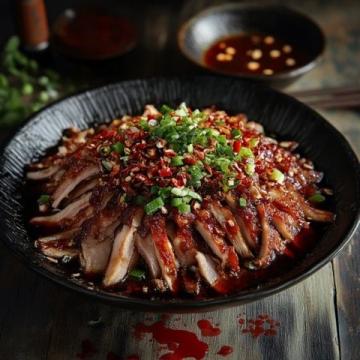 秋季特色菜:甜辣炒豬頸肉蓮藕的做法詳解