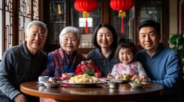 徐州好友相約沛縣體驗(yàn)傳統(tǒng)“大席”聚餐文化