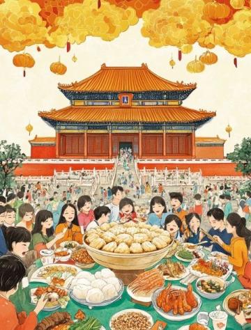 人家是清明節回家掃墓祭祖,我是跑去泉州旅游蹭吃,聽說泉州人過清明節比較隆重