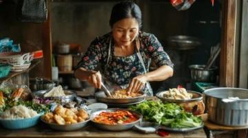 老撾之旅:品味糯米香濃,體驗(yàn)樸素慢生活與異域風(fēng)情美食
