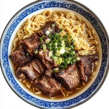 牛肉季中式牛排快餐店:經(jīng)典手撕牛心與濃郁湯面推薦