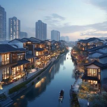 享樂嘉興|江南水鄉(xiāng)的生活,在阿麗拉烏鎮(zhèn)被賦予了新的態(tài)度
