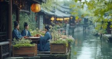 烏鎮(zhèn)之行,回味般的心情