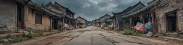 探訪南昌梅嶺太平鎮:昔日旅游勝地現為空置房重災區,投資需謹慎#探索寧靜角落# #江西省內游記#