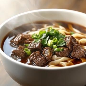 牛肉季中式牛排快餐店:經(jīng)典手撕牛心與濃郁湯面推薦