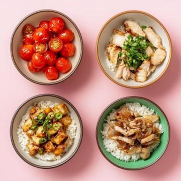 簡單易學的家庭特色菜譜:黑椒碎雞飯、開胃酸辣湯等五道美味佳肴教程
