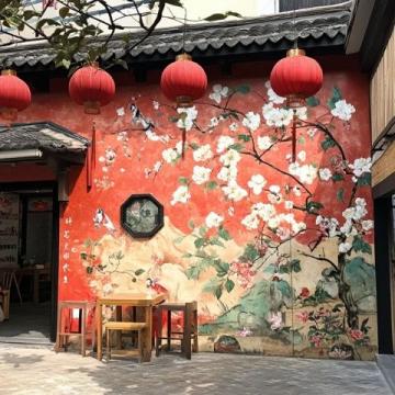 鄭州燒烤店林立,為何獨探團鐘情于藏匿紅專路的鵝公館花園餐廳?