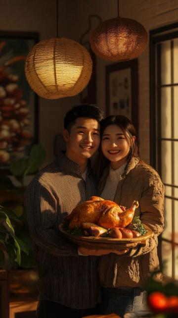 廣西網紅搭檔:年齡與身高的差異,六年默契合作的美食之旅