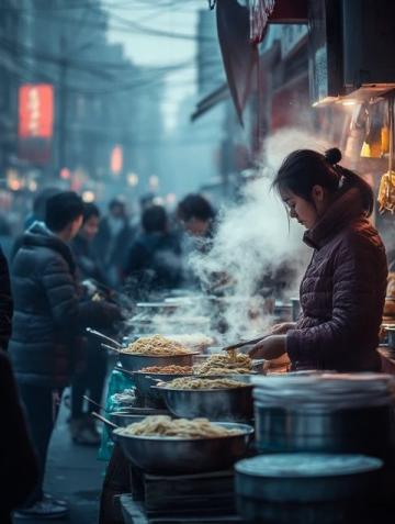 重慶豆腐腦攤主的高冷魅力與官方服務(wù)的熱情關(guān)懷:美食與城市文化的交織