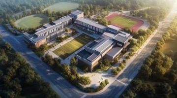 包頭師范學院新校址落成,大學城正式揭牌