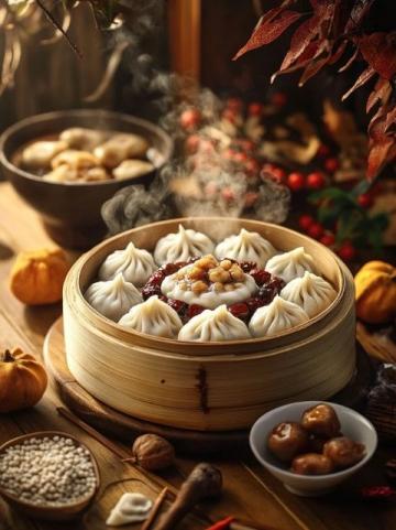 餃子:傳承團圓情感,品味家鄉風味
