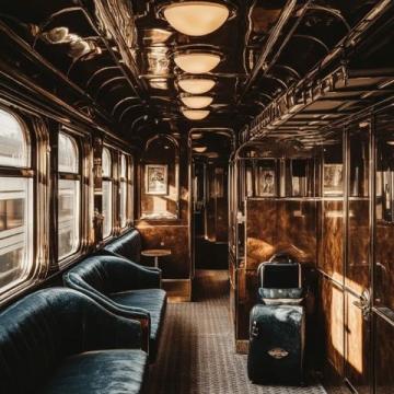 奢享絲路之旅:列車上的豪華酒店與米其林美食體驗(yàn)