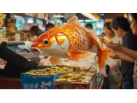 朋友們，這幾條近十公分的金魚如果我說是一塊五一條買的，你一定不會相信吧？如果說我